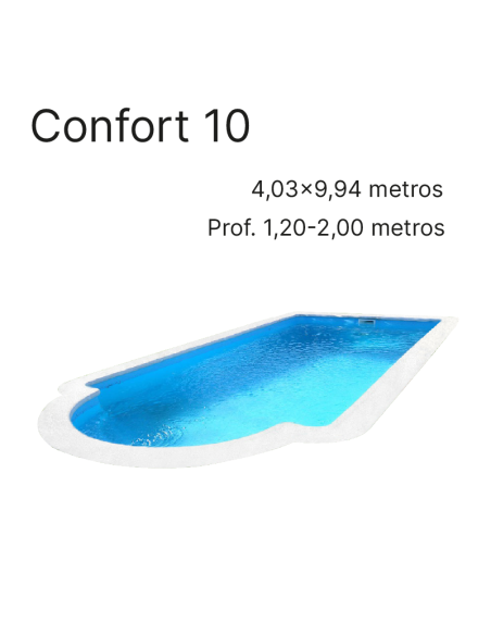 Confort 9,94 x 4,03 m
