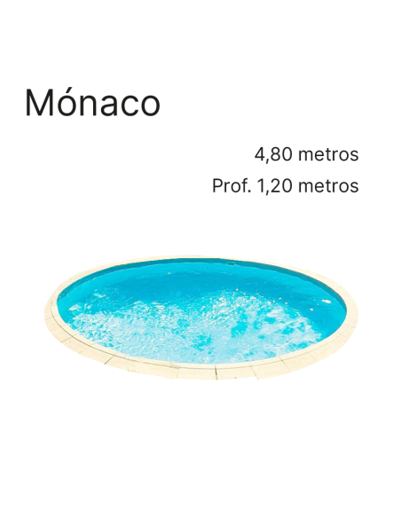 Mónaco 3,80 m | Cubiertas a medida para piscina
