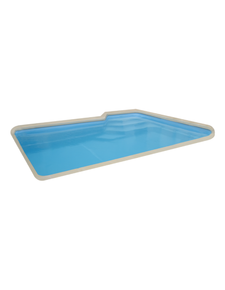 Istambul 4,95 x 3,50 m | Cubiertas a medida para piscina Europa