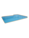 Istambul 4,95 x 3,50 m | Cubiertas a medida para piscina Europa