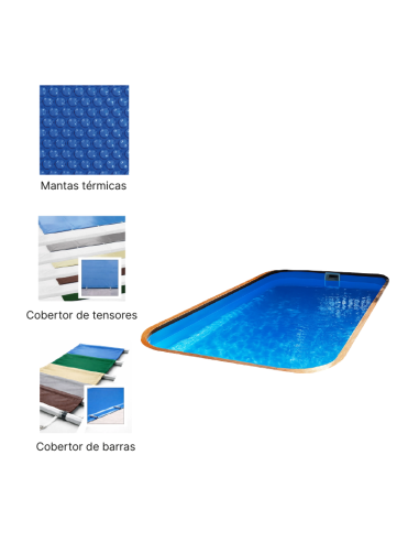 Maxi Pool 6,50 x 3,00 m | Cubiertas a medida para piscina