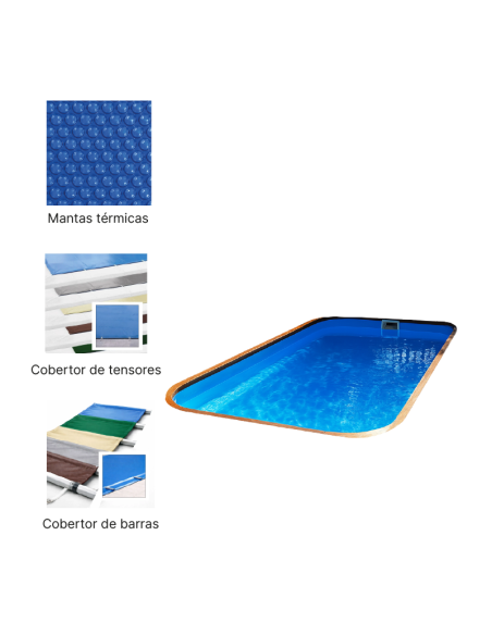 Maxi Pool 6,50 x 3,00 m | Cubiertas a medida para piscina