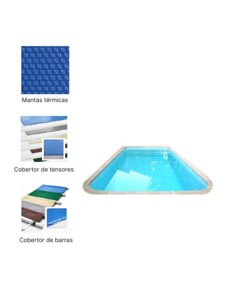 Praga 6,35 x 3,20 m | Cubiertas a medida para piscina