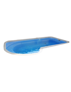 Atenas 5,95 x 3,50 m | Cubiertas a medida para piscina Europa