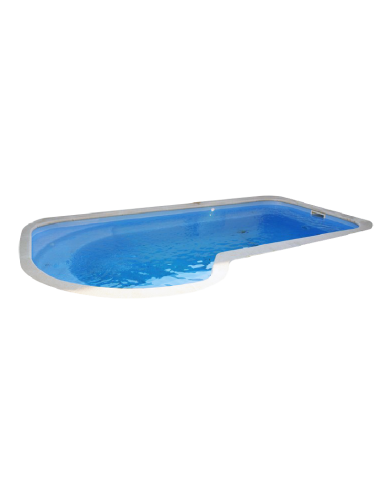 Atenas 5,95 x 3,50 m | Cubiertas a medida para piscina Europa