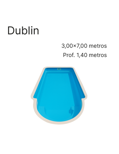 Dublín 7,00 x 3,00 m | Cubiertas a medida para piscina