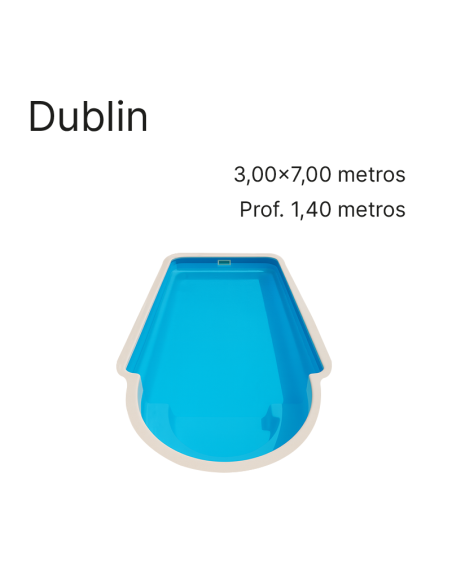 Dublín 7,00 x 3,00 m | Cubiertas a medida para piscina