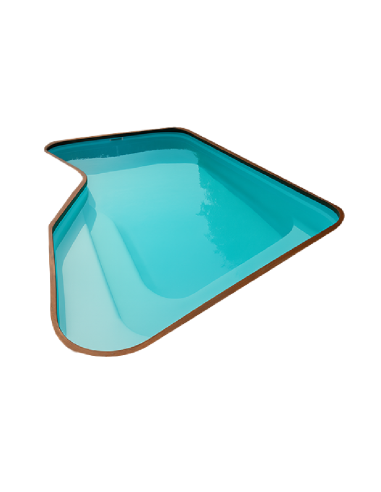 Londres 6,60 x 3,40 m | Cubiertas a medida para piscina