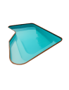 Londres 6,60 x 3,40 m | Cubiertas a medida para piscina