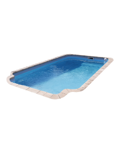 Florencia 7,25 x 3,45 m | Cubiertas a medida para piscina