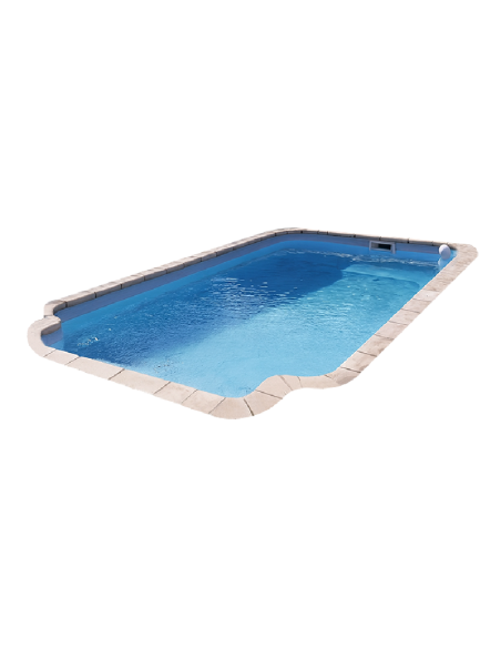 Florencia 7,25 x 3,45 m | Cubiertas a medida para piscina