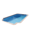 Florencia 7,25 x 3,45 m | Cubiertas a medida para piscina