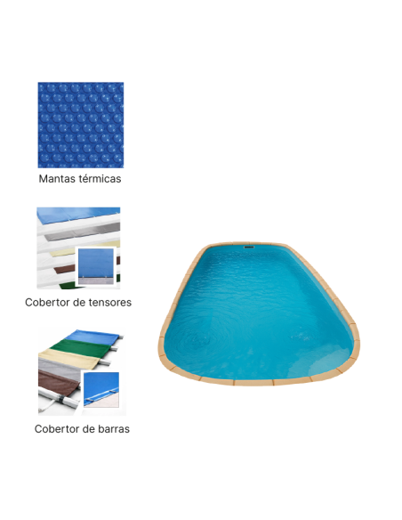 S720 7,20 x 3,15 m | Cubiertas a medida para piscina