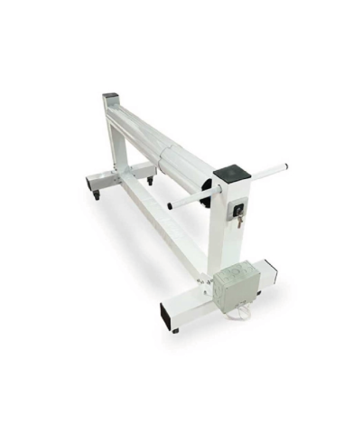 Enrollador Big Thermal 100 para manta térmica | Hasta 10 m