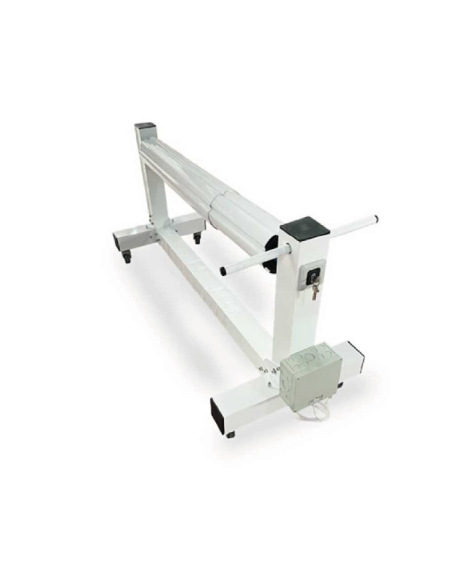 Enrollador Big Thermal 100 para manta térmica | Hasta 10 m