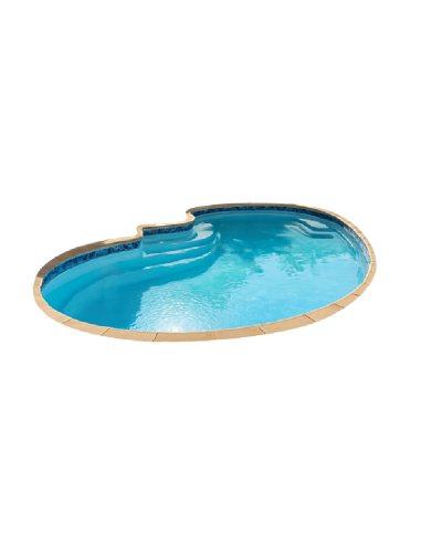 Elipsa 8,05 x 3,95 m | Cubiertas a medida para piscina Europa