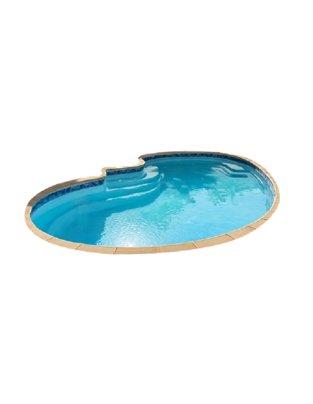 Elipsa 8,05 x 3,95 m | Cubiertas a medida para piscina Europa