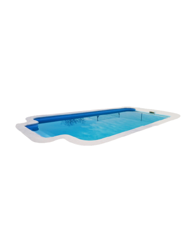 París 8,50 x 3,80 m | Cubiertas a medida para piscina