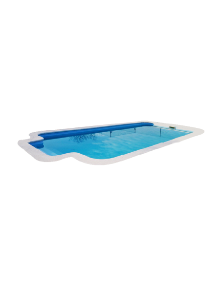 París 8,50 x 3,80 m | Cubiertas a medida para piscina