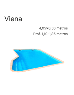 Viena 8,50 x 4,05 m | Cubiertas a medida para piscina 2