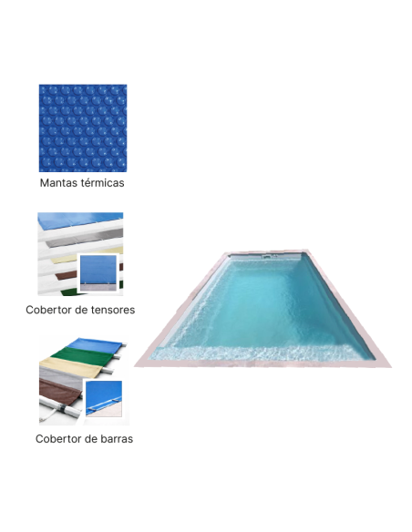 S1050 8,75 x 4,00 m | Cubiertas a medida para piscina