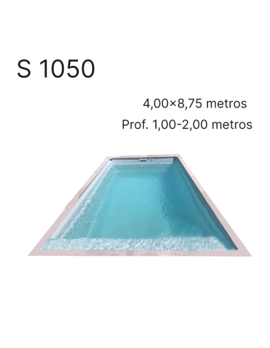 S1050 8,75 x 4,00 m | Cubiertas a medida para piscina Europa