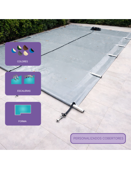 Cobertores Acuacober S para piscina a medida 6