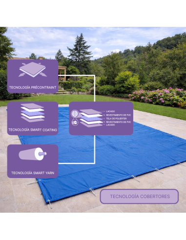 Cobertores Acuacober-i para piscina a medida 2