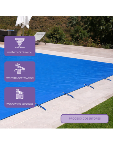 Cobertores Acuacober-i para piscina a medida 3