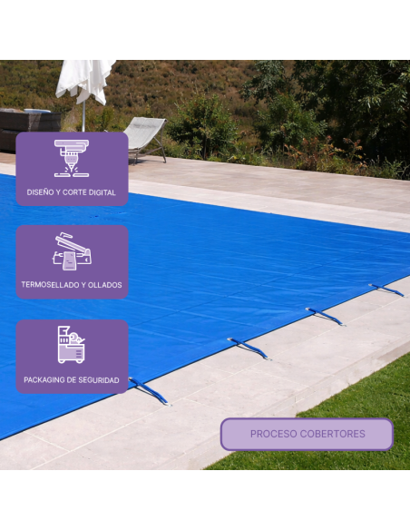 Cobertores Acuacober-i para piscina a medida 3