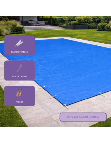 Cobertores Acuacober-i para piscina a medida 4