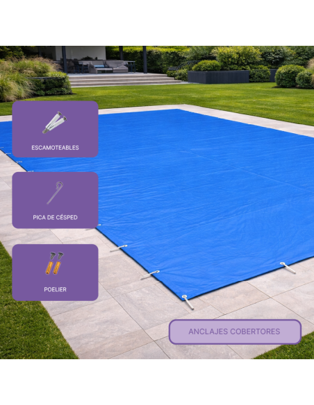 Cobertores Acuacober-i para piscina a medida 4