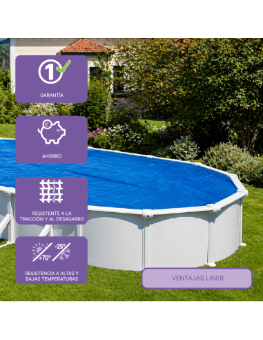 Liner para piscina a medida | Revestimiento interior