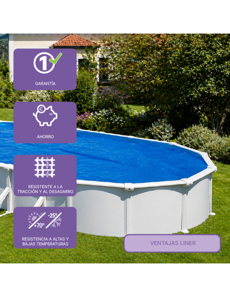 Liner para piscina a medida | Revestimiento interior