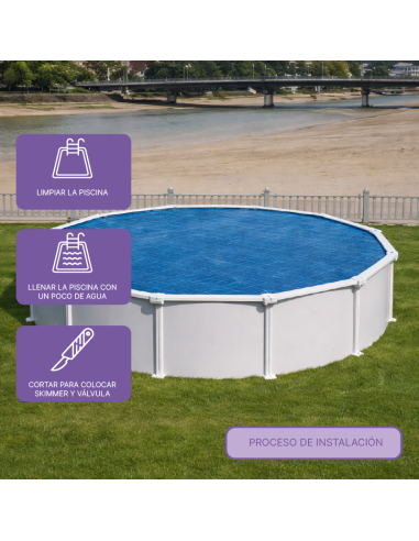 Liner para piscina a medida | Revestimiento interior