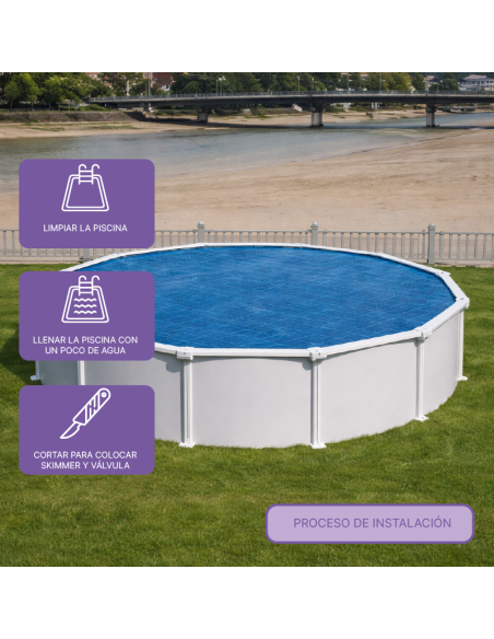Liner para piscina a medida | Revestimiento interior