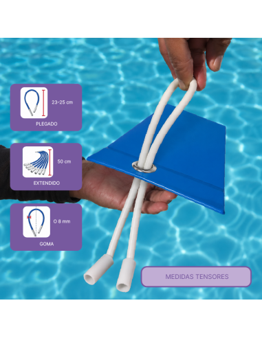 Tensores elásticos para cobertores de piscina 4