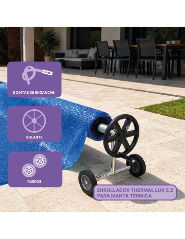 Thermal Lux 5.2 enrollador manta