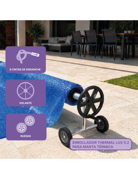 Thermal Lux 5.2 enrollador manta