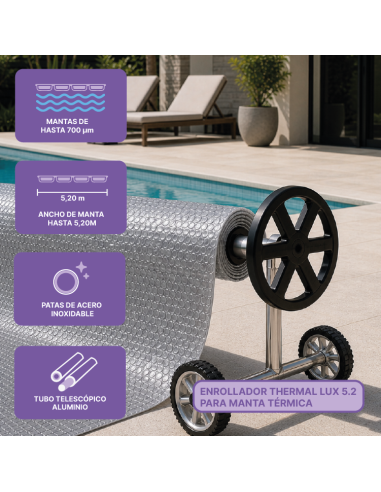 Thermal Lux 5.2 enrollador manta