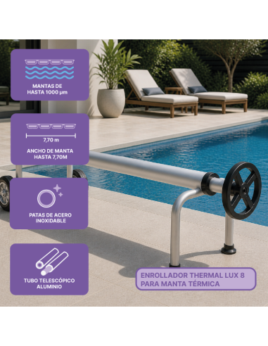 Enrollador Thermal Lux 8