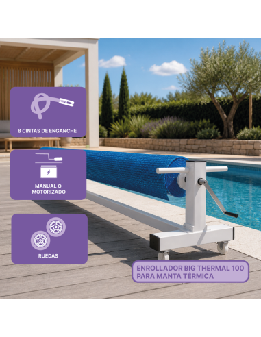 Enrollador Big Thermal 100
