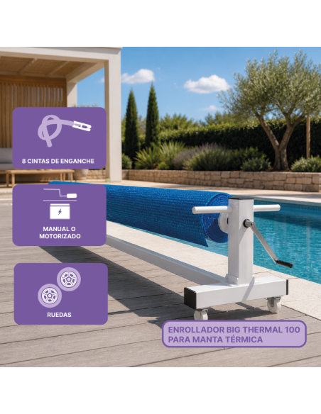 Enrollador Big Thermal 100