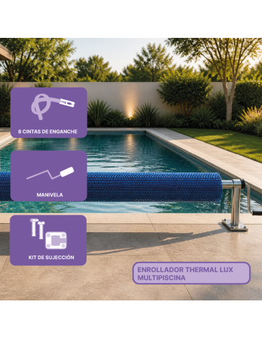 Enrollador Thermal Lux MultiPiscina