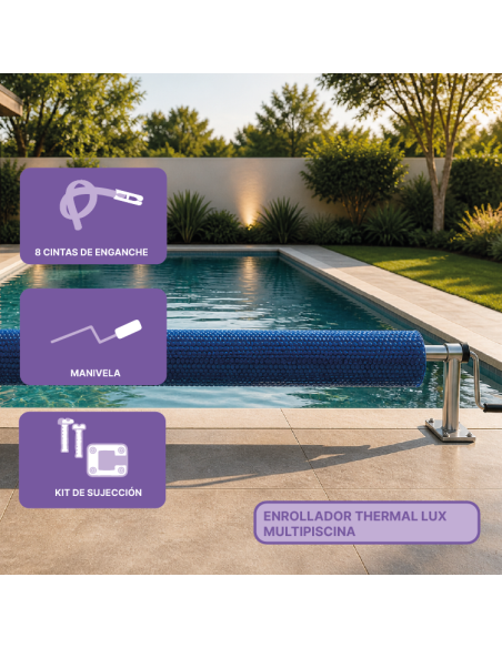 Enrollador Thermal Lux MultiPiscina