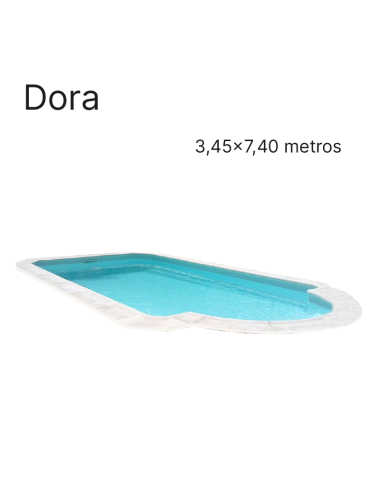 Dora 7,50 x 3,50 m
