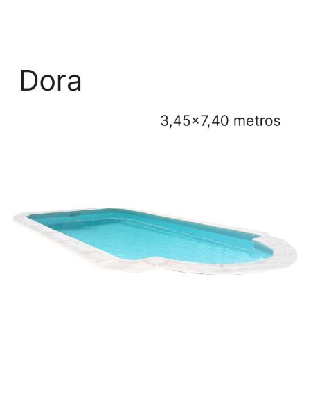 Dora 7,50 x 3,50 m