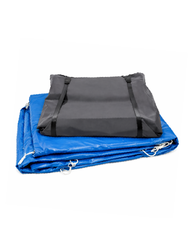 Coberbag – Bolsa impermeable para guardar cobertores de piscina