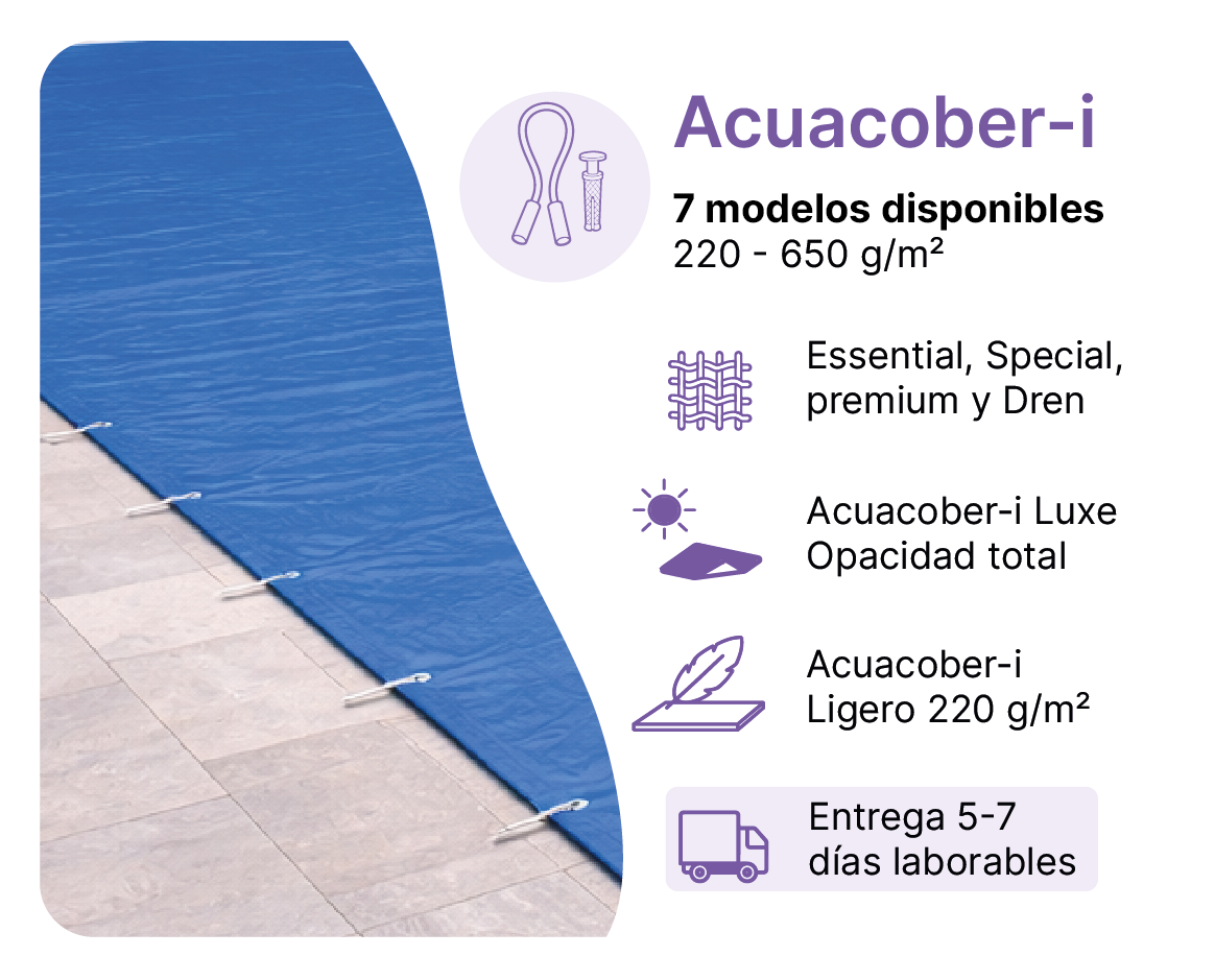 Modelos acuacober-i