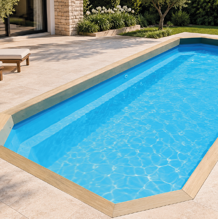 Fotografía piscina prefabricada